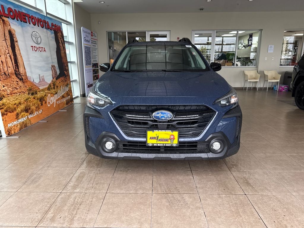 2025 Subaru Outback Onyx Edition
