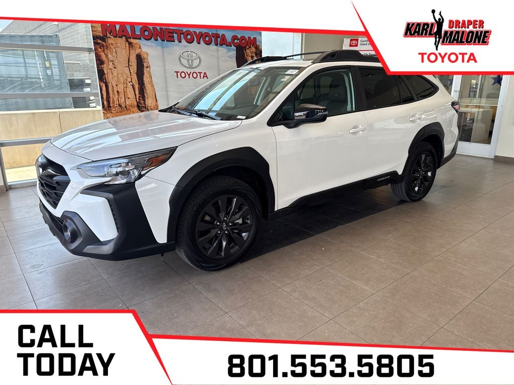 2025 Subaru Outback Onyx Edition