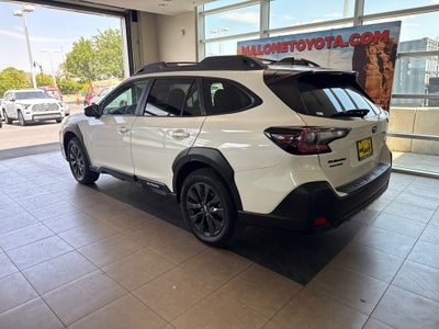 2025 Subaru Outback Onyx Edition