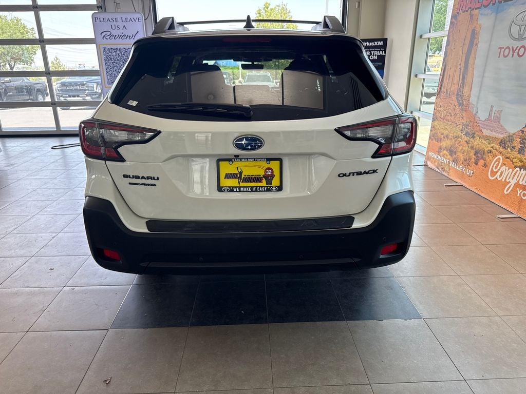 2025 Subaru Outback Onyx Edition