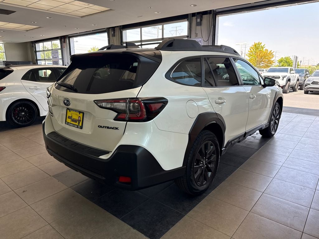 2025 Subaru Outback Onyx Edition