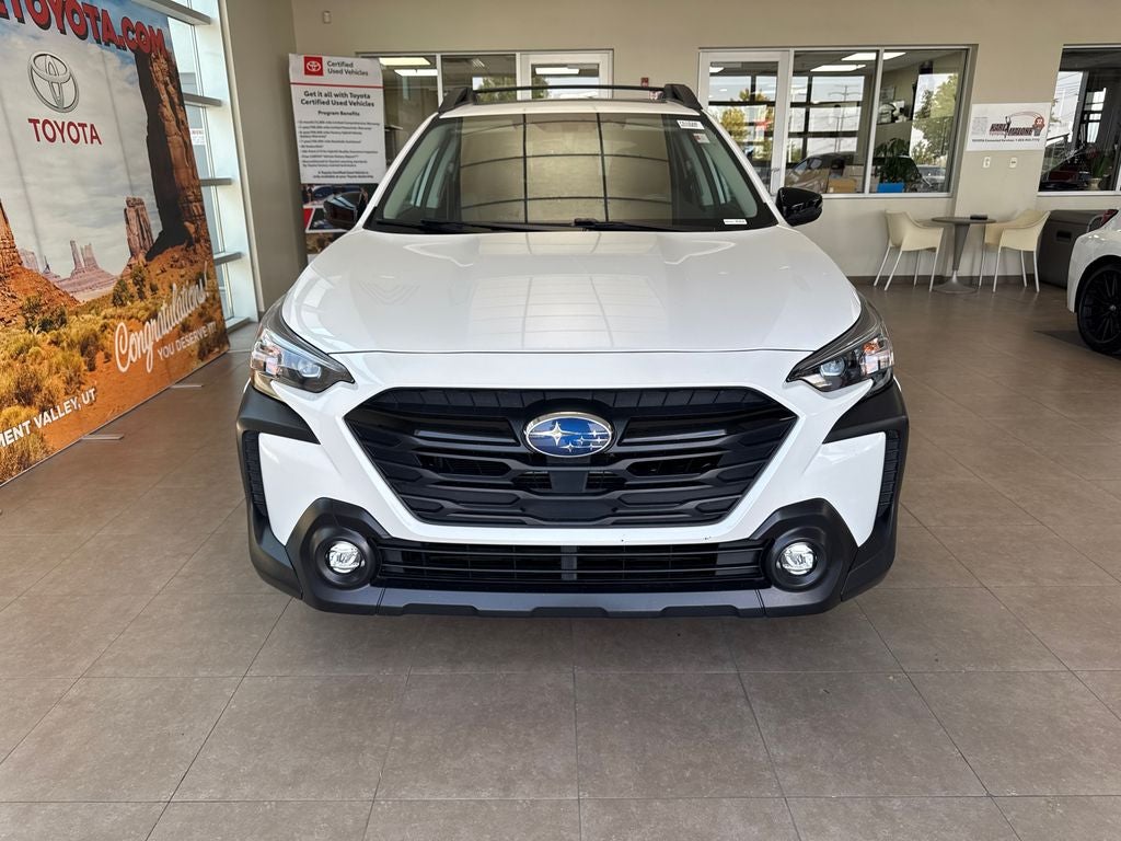 2025 Subaru Outback Onyx Edition