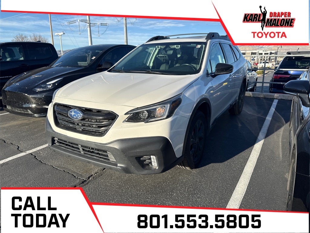 2021 Subaru Outback Onyx Edition XT