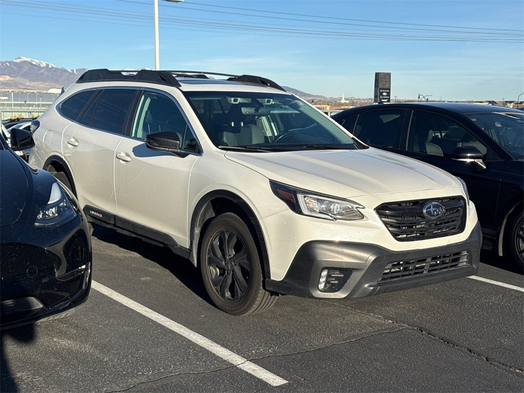 2021 Subaru Outback Onyx Edition XT