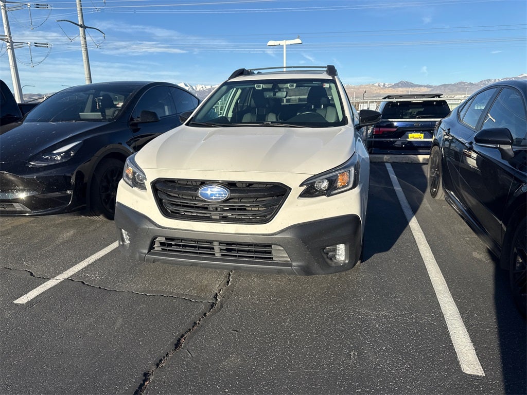 2021 Subaru Outback Onyx Edition XT