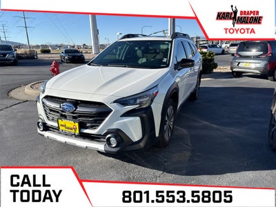 2025 Subaru Outback Limited XT