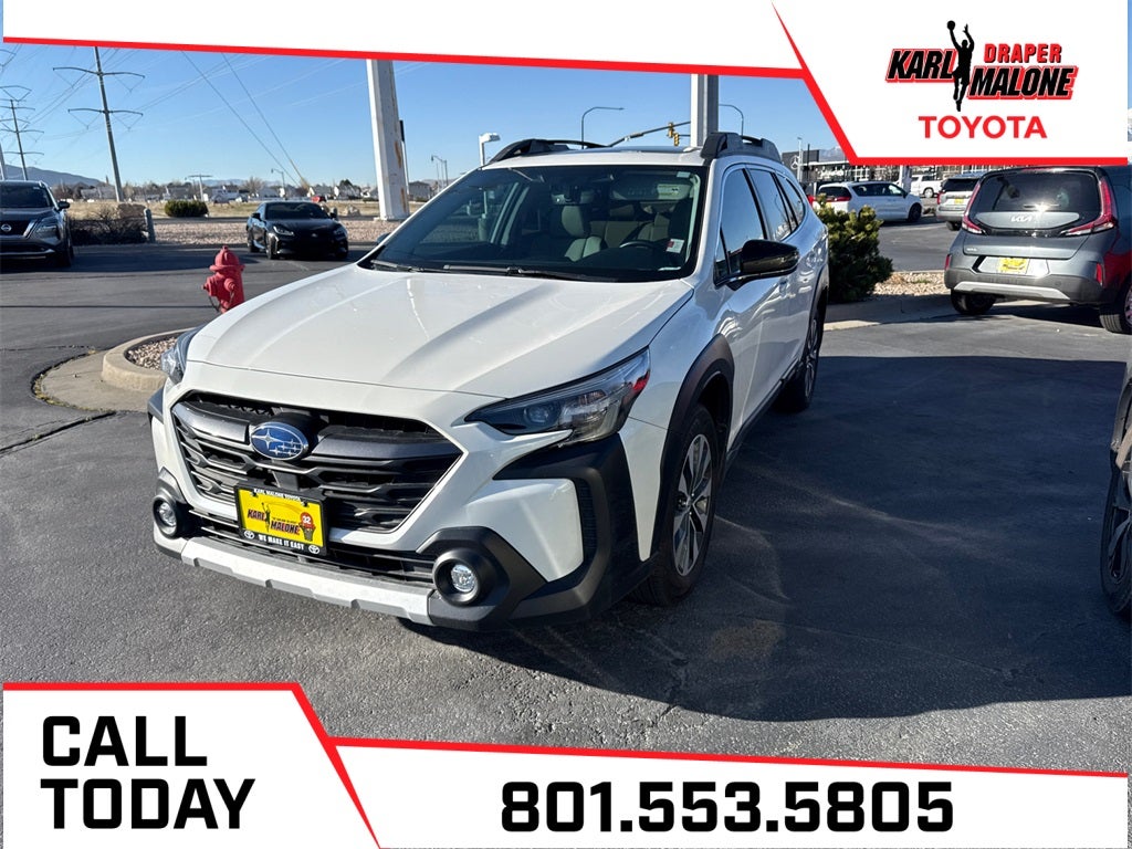 2025 Subaru Outback Limited XT