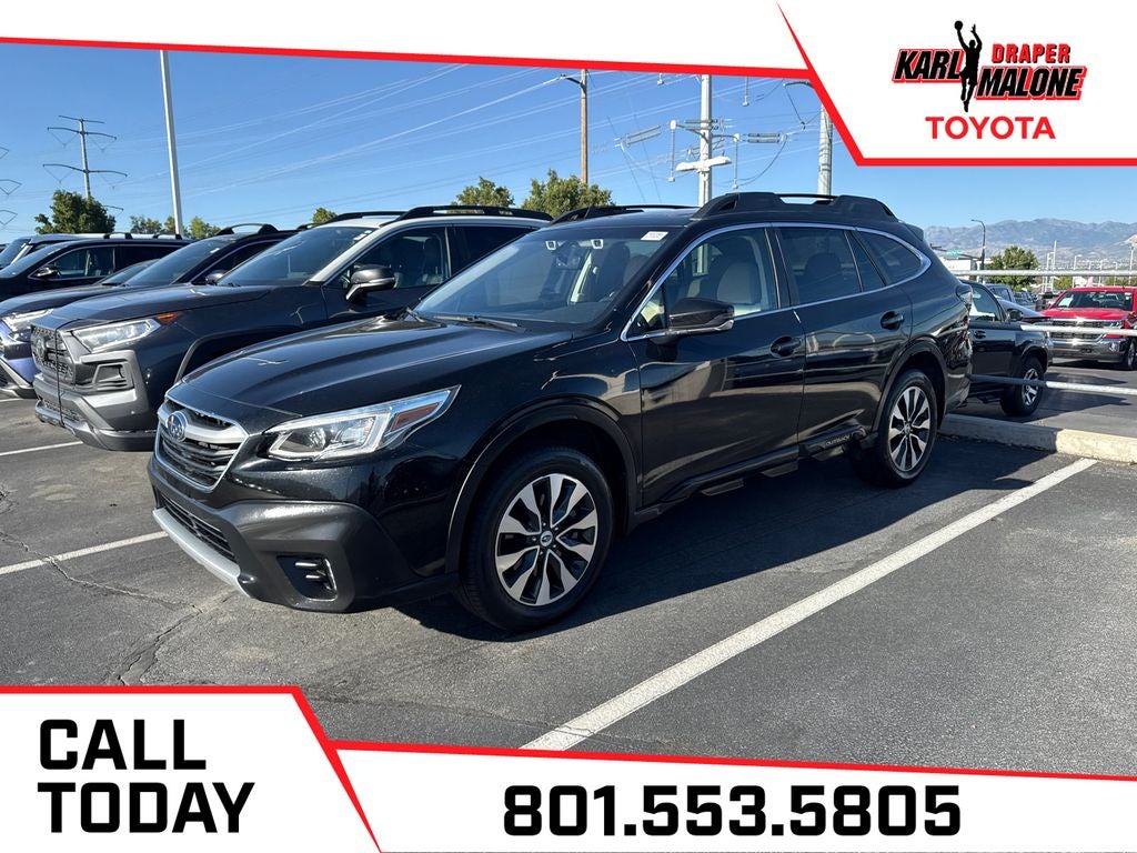 2021 Subaru Outback Limited XT