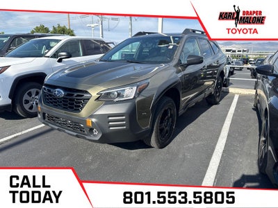 2022 Subaru Outback Wilderness