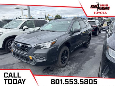 2025 Subaru Outback Wilderness