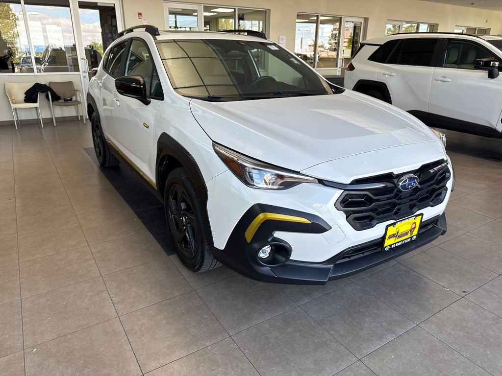 2025 Subaru Crosstrek Sport