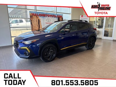 2024 Subaru Crosstrek Sport