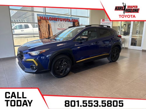 2024 Subaru Crosstrek Sport