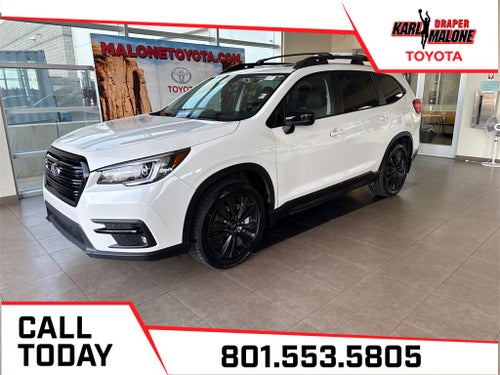 2022 Subaru Ascent Onyx Edition