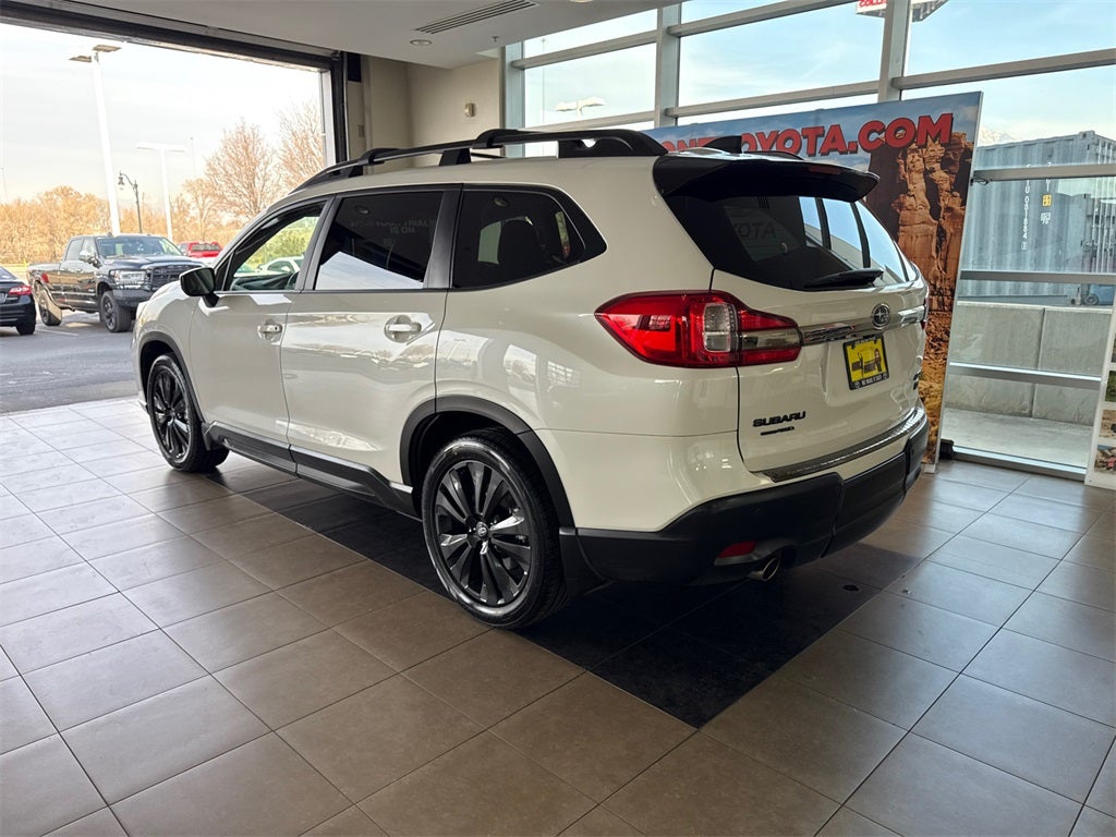 2022 Subaru Ascent Onyx Edition