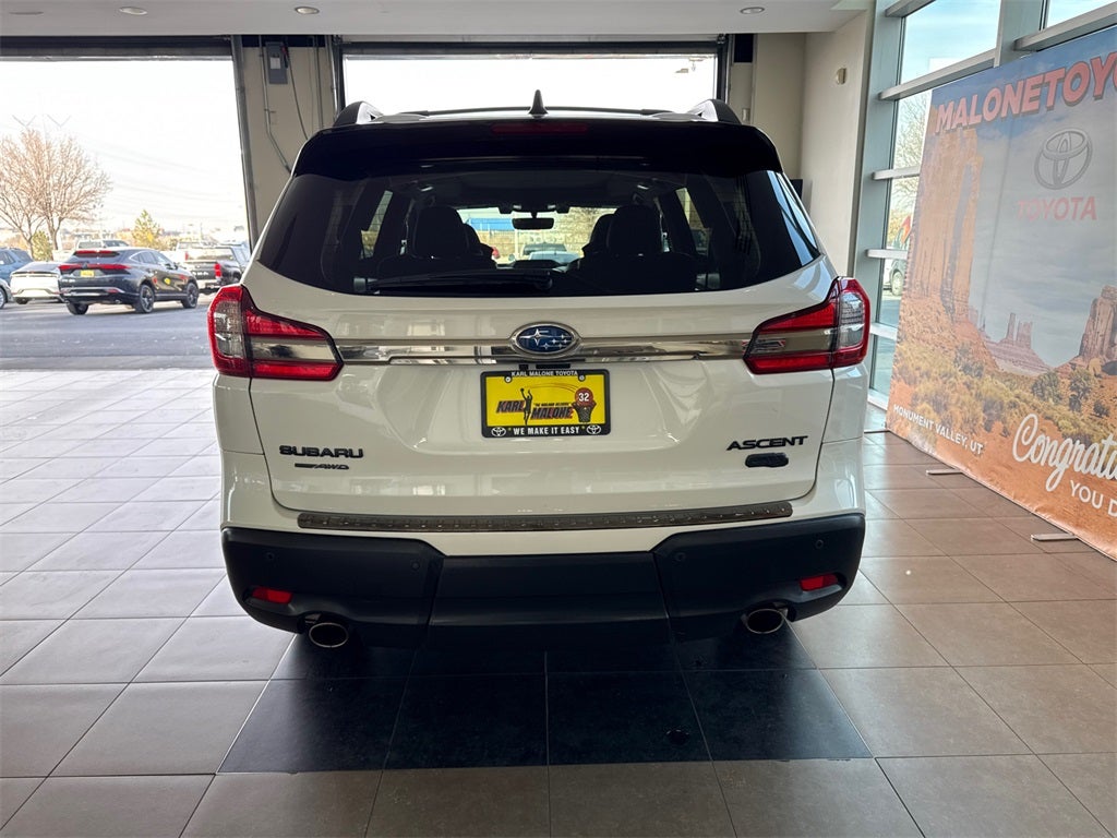 2022 Subaru Ascent Onyx Edition