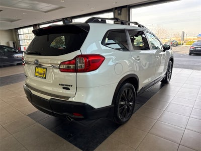 2022 Subaru Ascent Onyx Edition