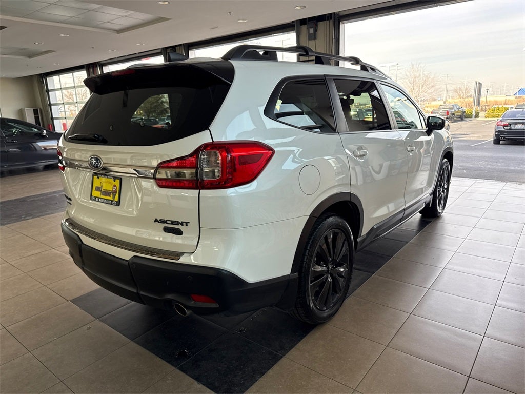 2022 Subaru Ascent Onyx Edition