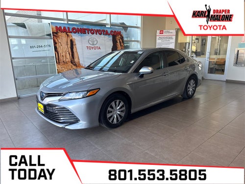 2019 Toyota Camry Hybrid LE