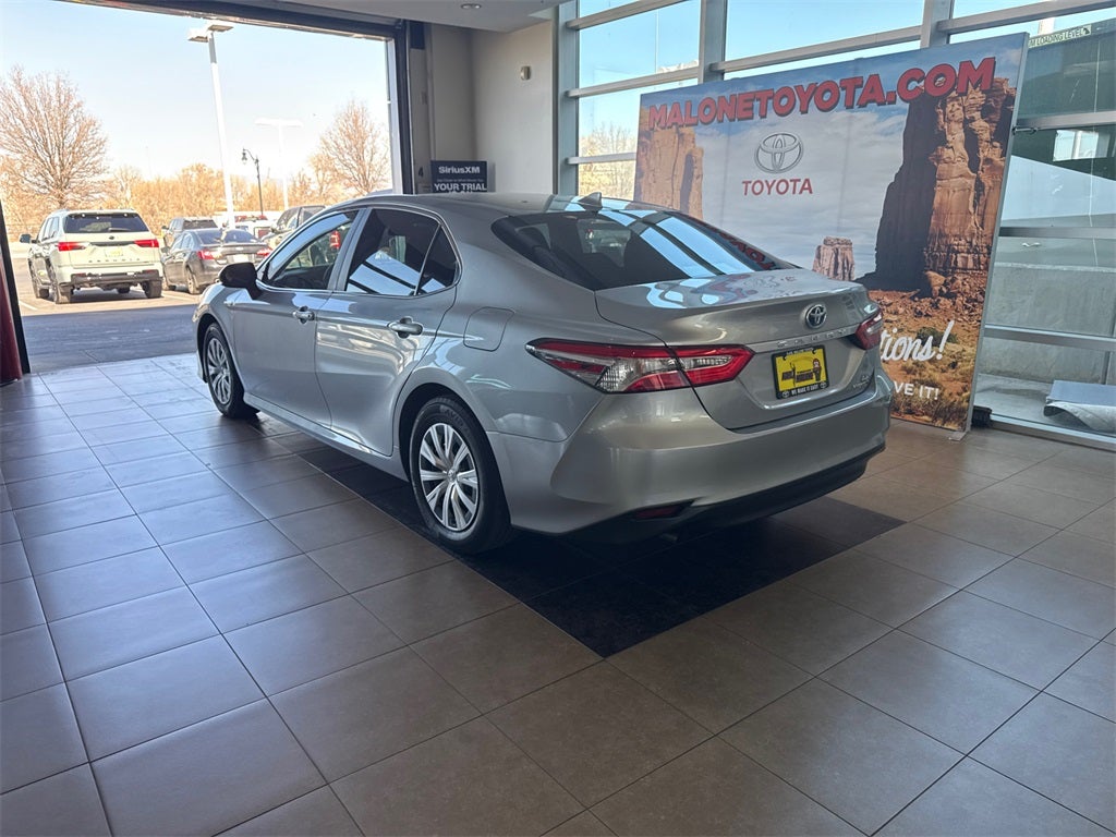 2019 Toyota Camry Hybrid LE