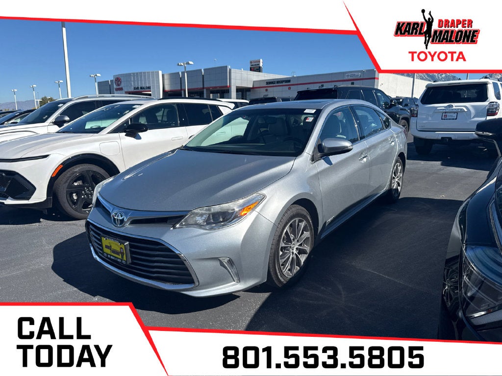 2016 Toyota Avalon Hybrid XLE Premium
