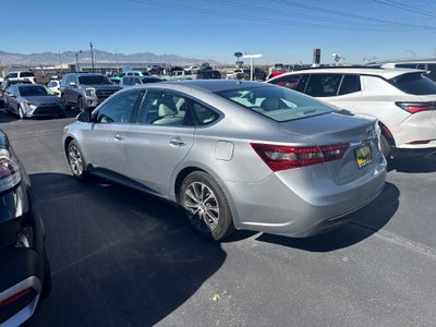 2016 Toyota Avalon Hybrid XLE Premium
