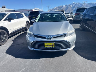 2016 Toyota Avalon Hybrid XLE Premium