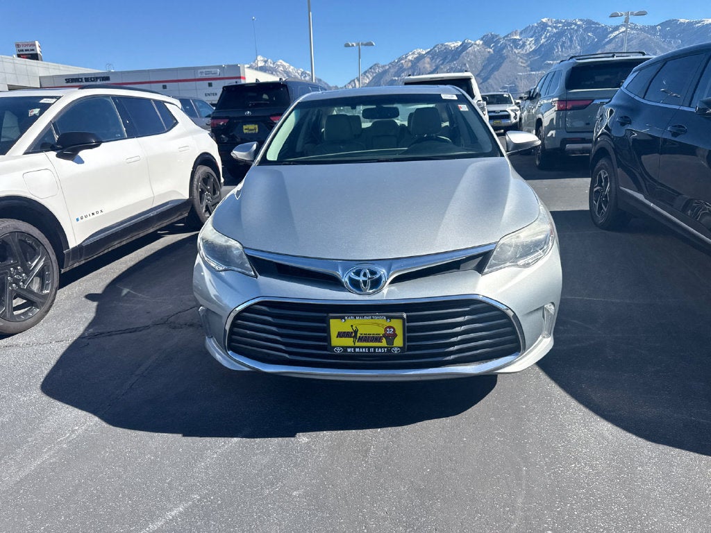 2016 Toyota Avalon Hybrid XLE Premium