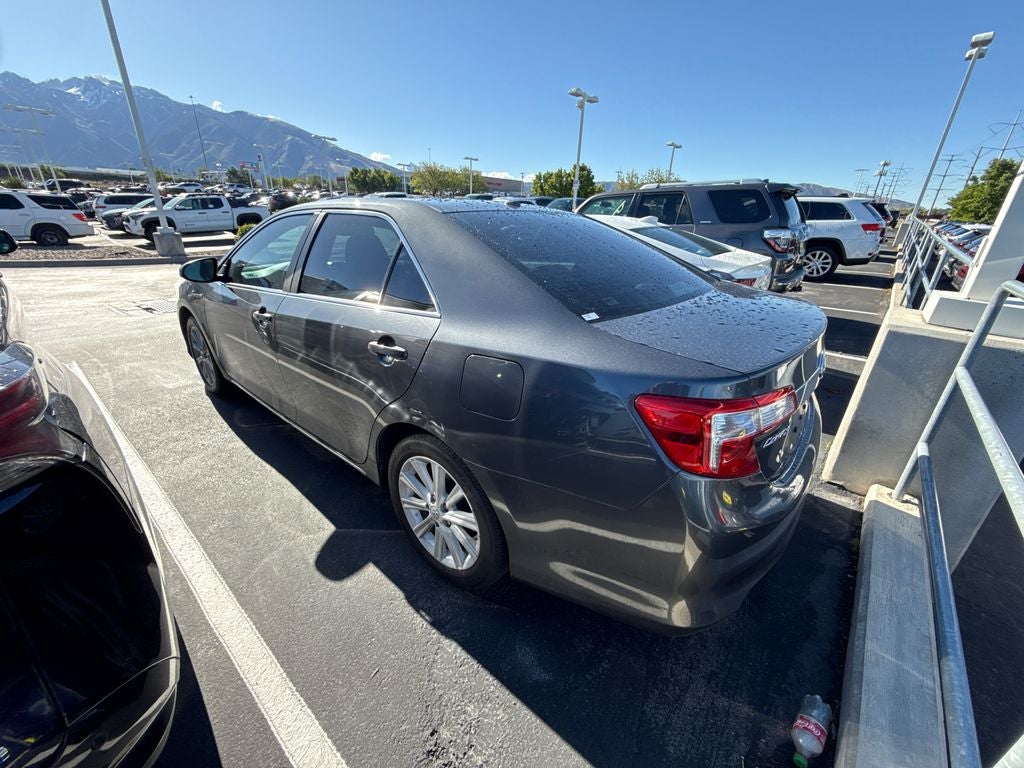 2012 Toyota Camry Hybrid XLE