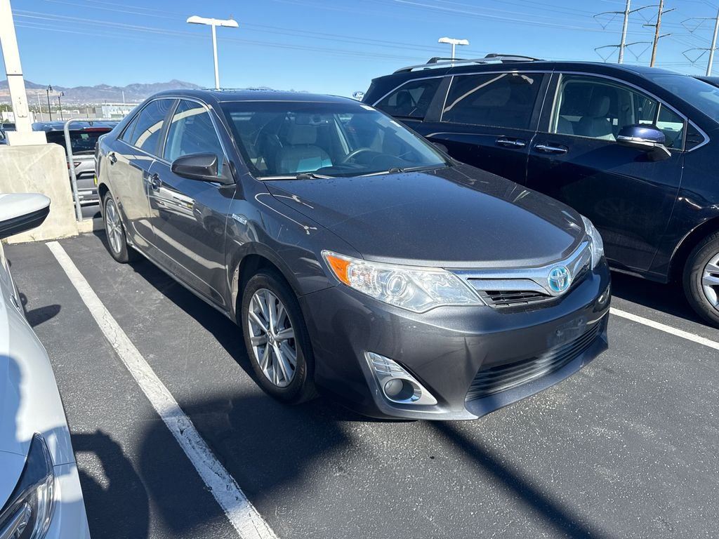 2012 Toyota Camry Hybrid XLE