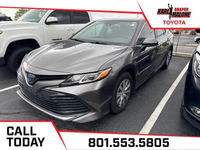 2020 Toyota Camry Hybrid LE