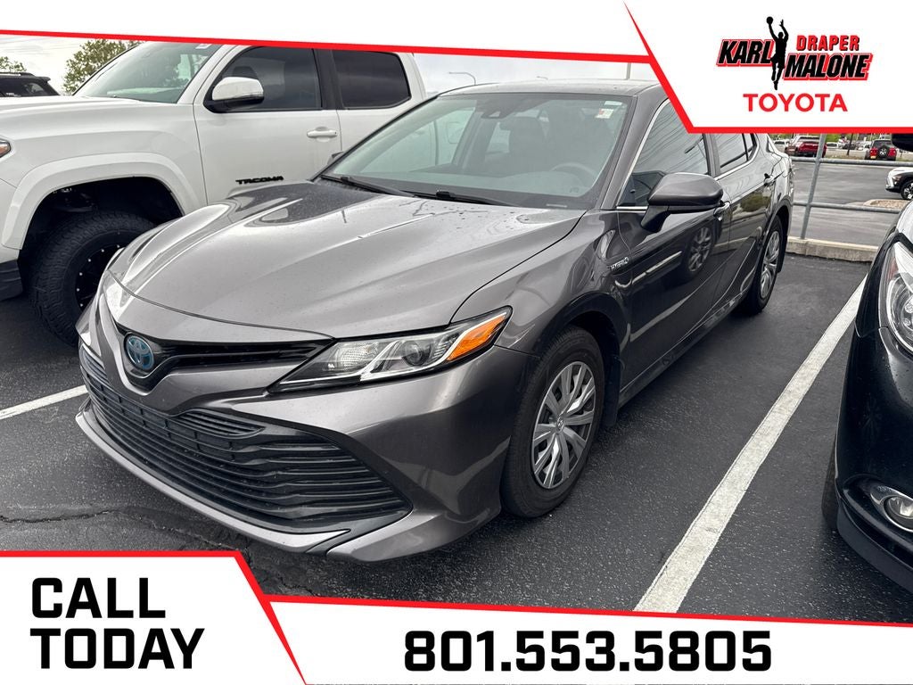 2020 Toyota Camry Hybrid LE