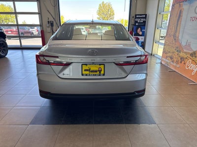 2025 Toyota Camry LE