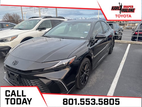 2025 Toyota Camry Base