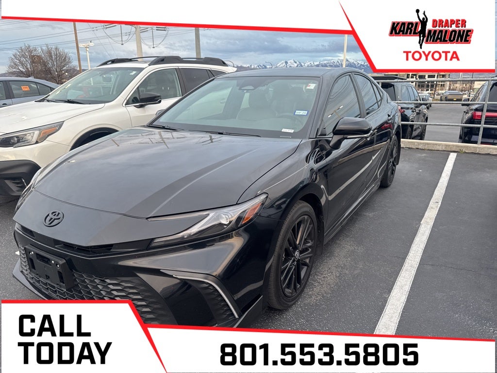 2025 Toyota Camry Base