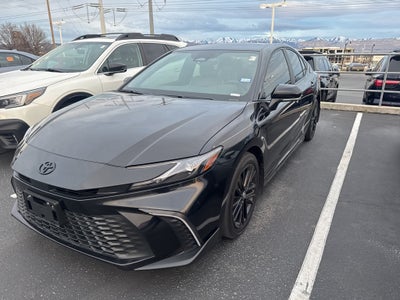 2025 Toyota Camry Base