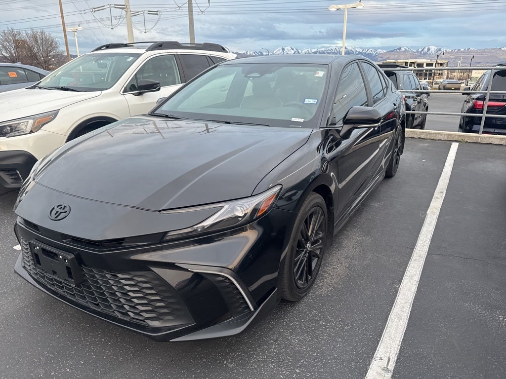 2025 Toyota Camry Base