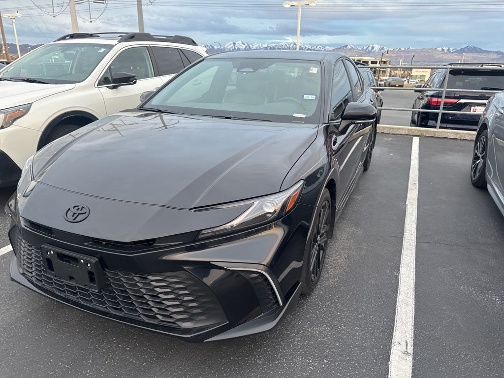 2025 Toyota Camry Base