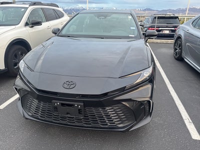 2025 Toyota Camry Base