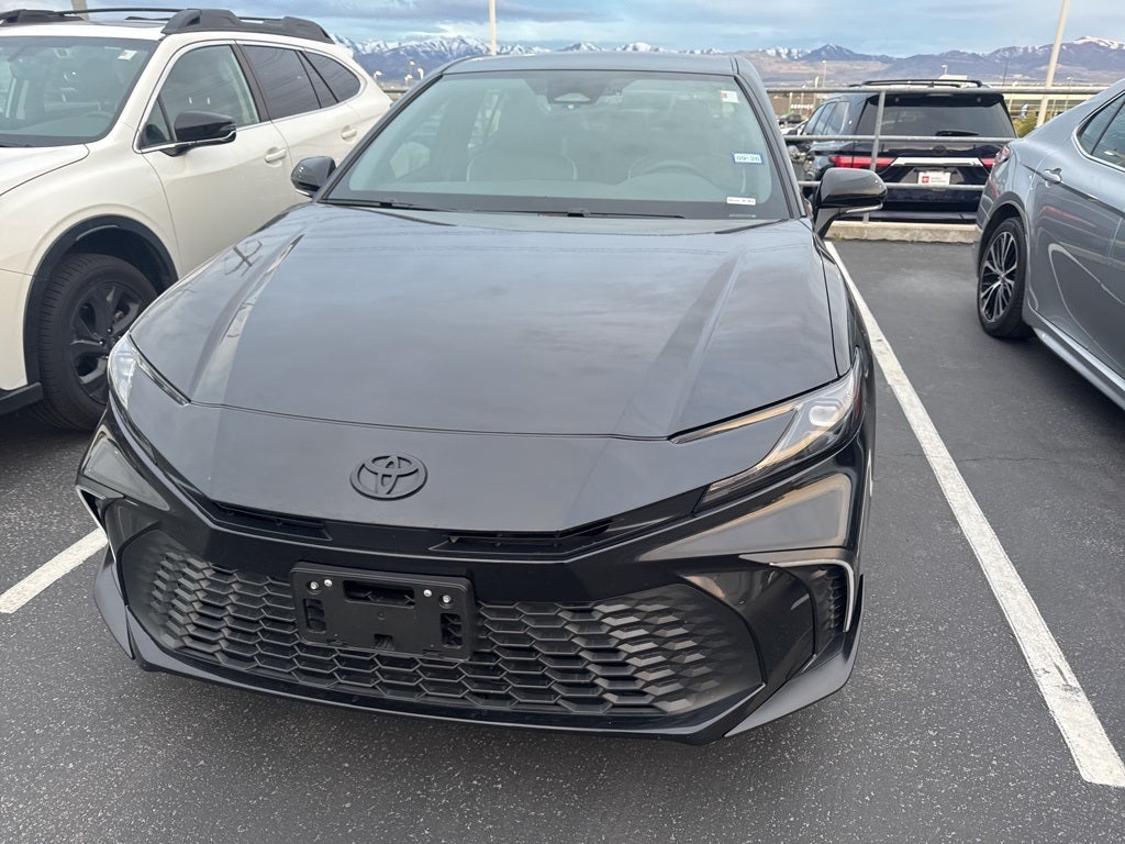 2025 Toyota Camry Base