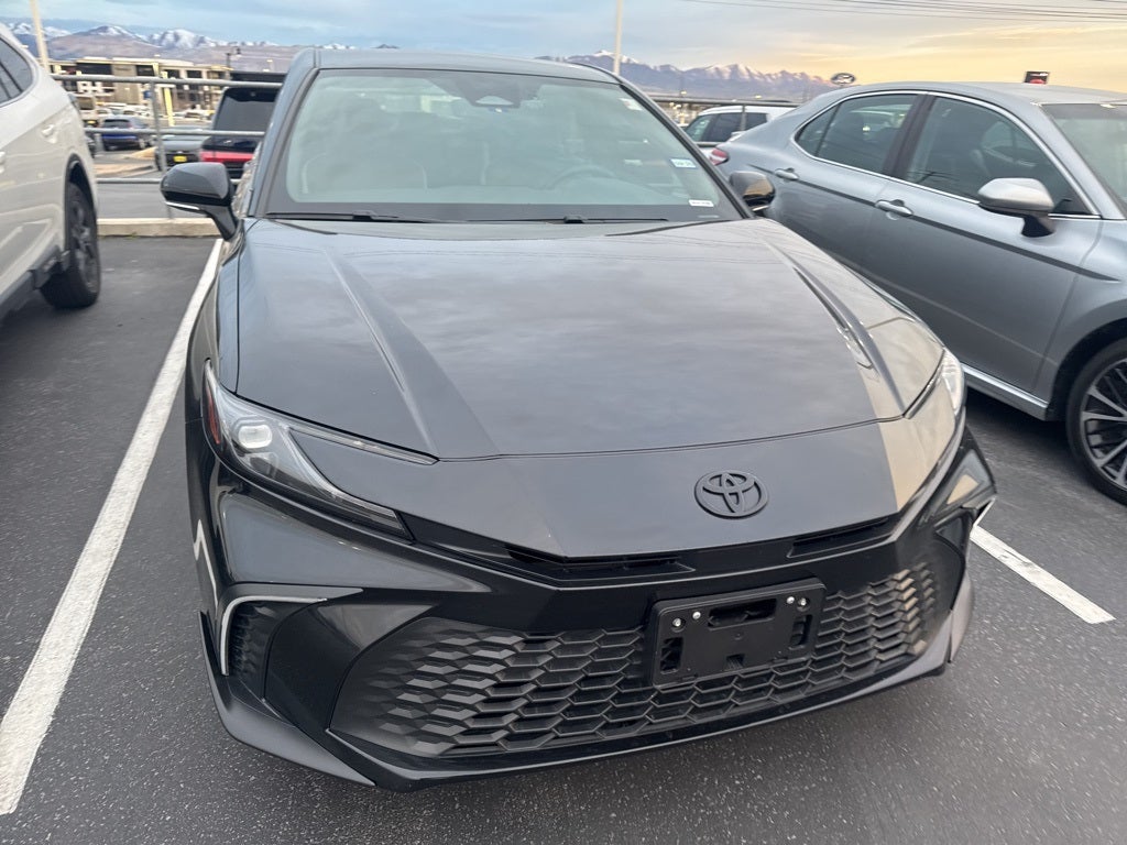 2025 Toyota Camry Base