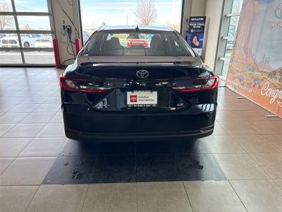 2025 Toyota Camry LE