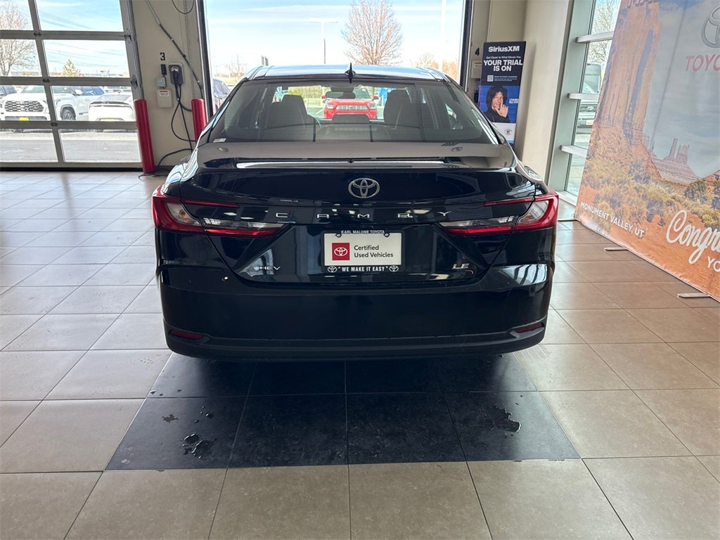 2025 Toyota Camry LE