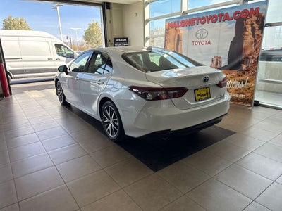 2024 Toyota Camry Hybrid XLE
