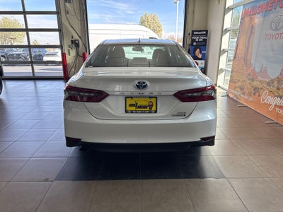 2024 Toyota Camry Hybrid XLE