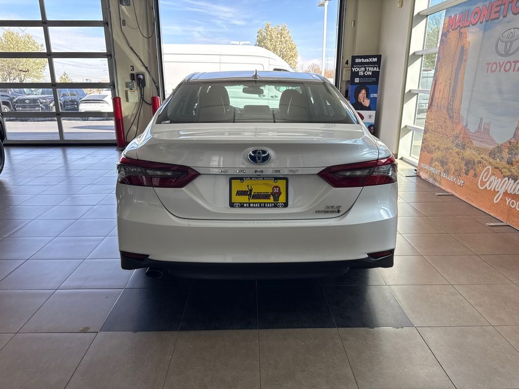2024 Toyota Camry Hybrid XLE