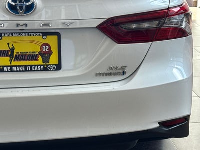 2024 Toyota Camry Hybrid XLE