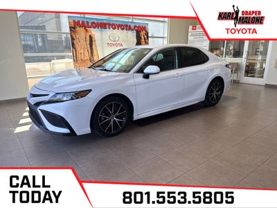 2021 Toyota Camry SE