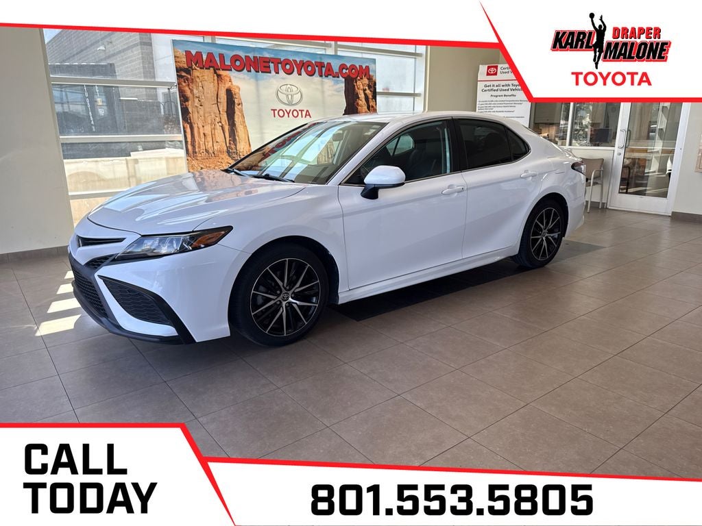 2021 Toyota Camry SE