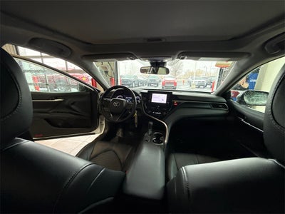 2022 Toyota Camry SE